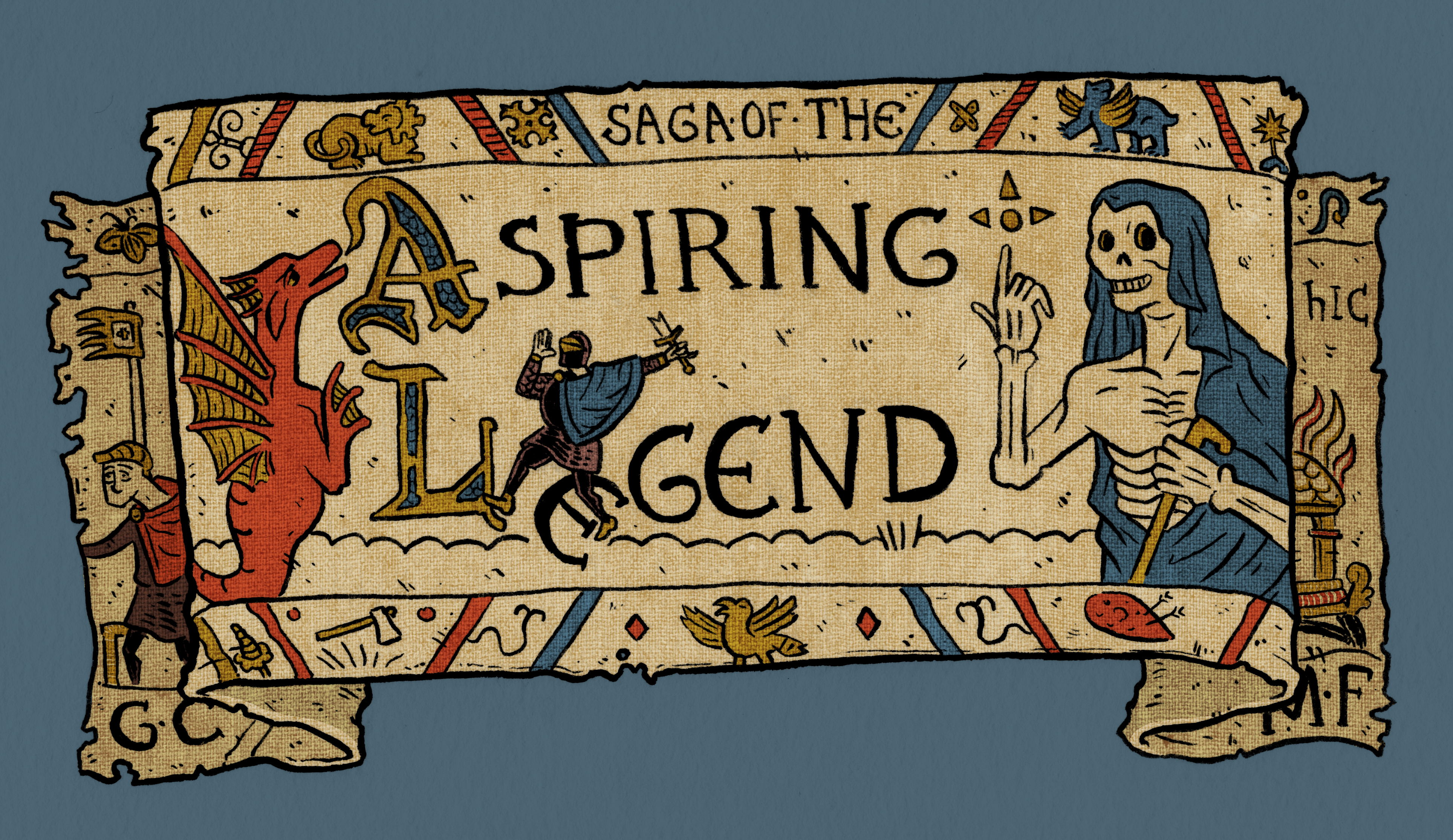 logo – Saga of the Aspiring Legend